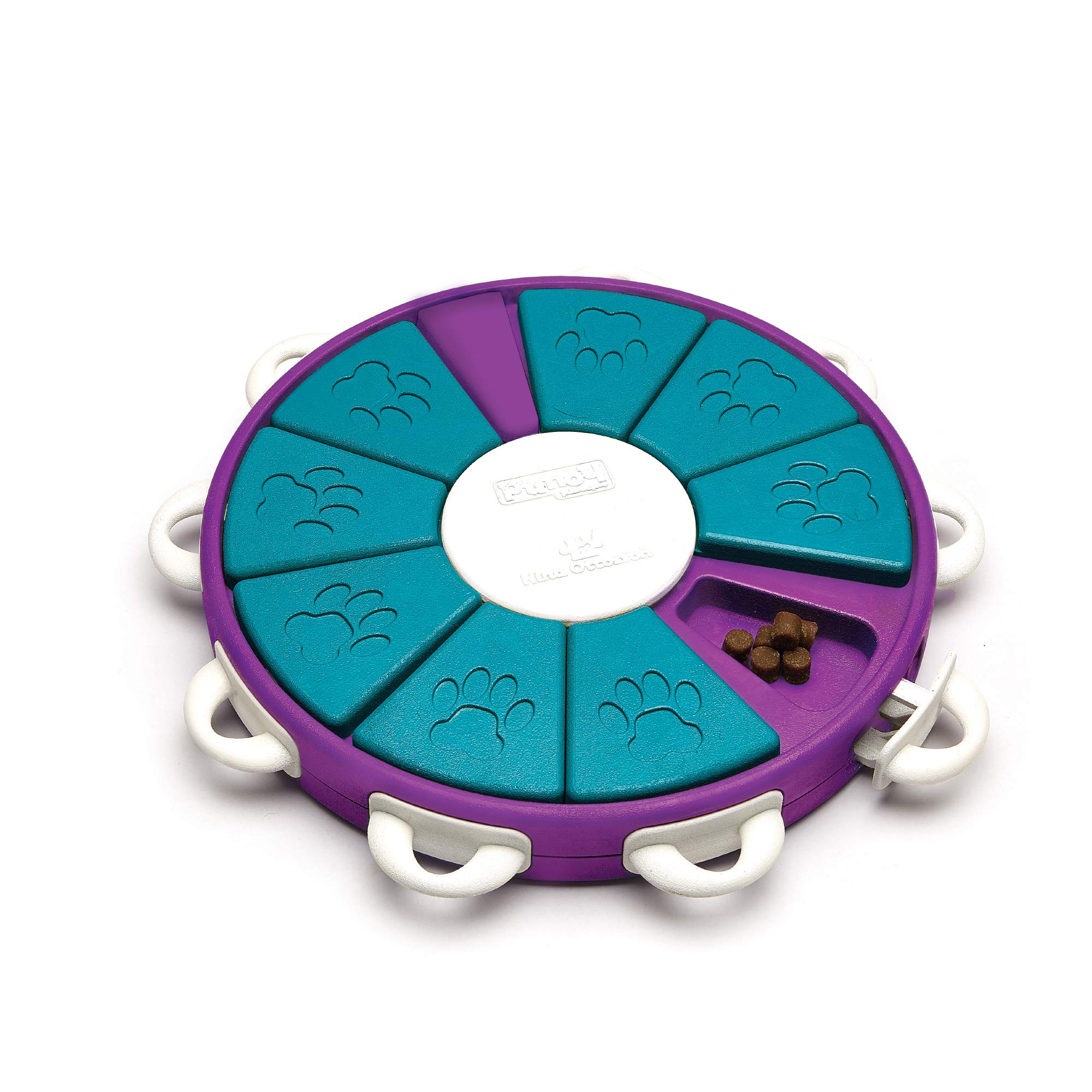 Foto 2 pulgar | Juguete Para Perros Outward Hound Nina Ottosson Dog Twister Level 3, Color Morado - Venta Internacional.