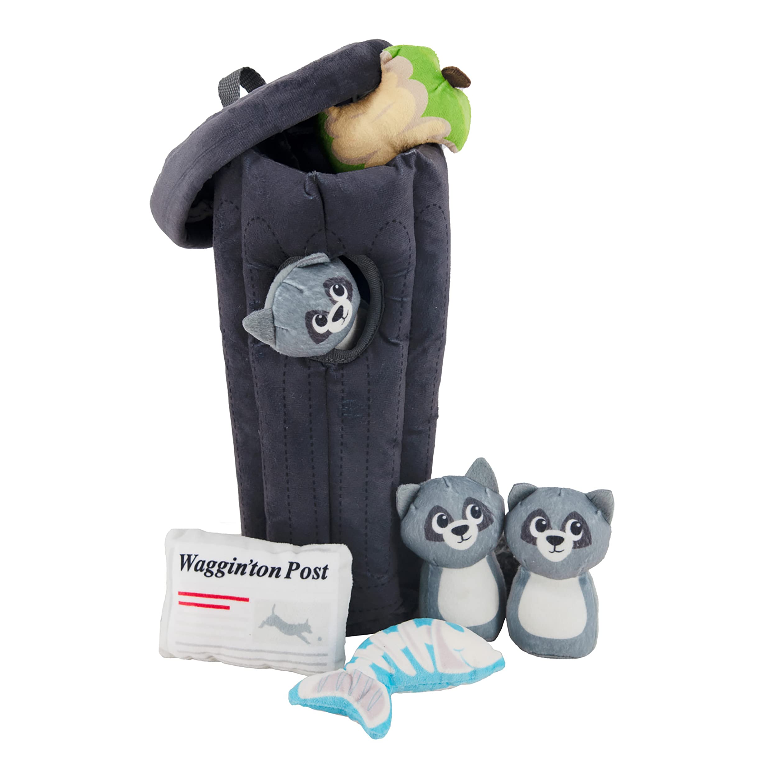 Foto 2 pulgar | Juguete De Peluche Para Perros Puzzle Outward Hound Hide A Raccoon - Venta Internacional.
