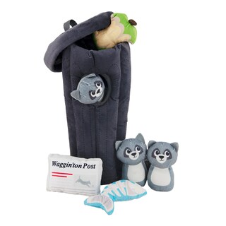 Foto 1 | Juguete De Peluche Para Perros Puzzle Outward Hound Hide A Raccoon - Venta Internacional.