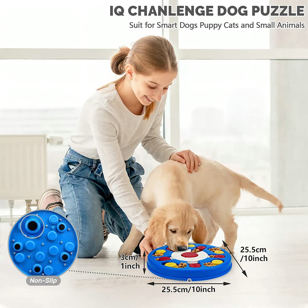 Foto 5 pulgar | Juguete Interactivo Para Perros Yoboeew Para Perros Inteligentes De Nivel 2 - Venta Internacional.