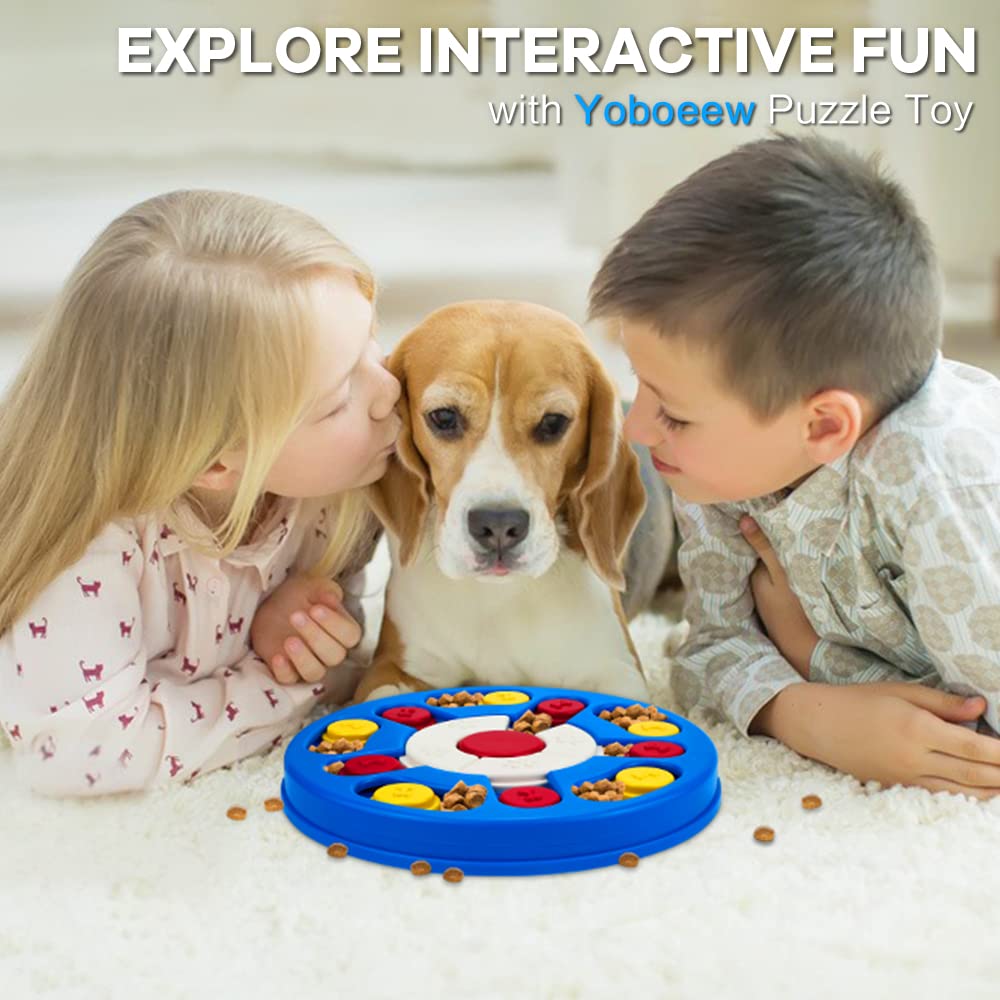Foto 6 pulgar | Juguete Interactivo Para Perros Yoboeew Para Perros Inteligentes De Nivel 2 - Venta Internacional.