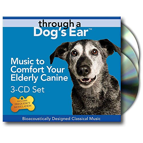 Foto 2 pulgar | Set De Cd Icalmdog Through A Dog's Ear Music Para Caninos Ancianos - Venta Internacional.