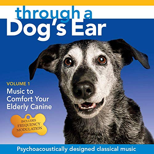Foto 4 pulgar | Set De Cd Icalmdog Through A Dog's Ear Music Para Caninos Ancianos - Venta Internacional.