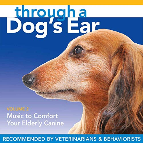 Foto 5 pulgar | Set De Cd Icalmdog Through A Dog's Ear Music Para Caninos Ancianos - Venta Internacional.