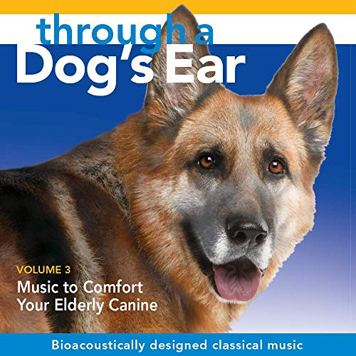 Foto 6 pulgar | Set De Cd Icalmdog Through A Dog's Ear Music Para Caninos Ancianos - Venta Internacional.