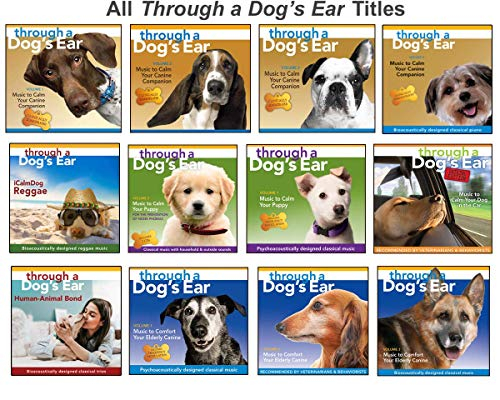Foto 7 pulgar | Set De Cd Icalmdog Through A Dog's Ear Music Para Caninos Ancianos - Venta Internacional.