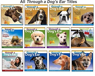 Foto 6 | Set De Cd Icalmdog Through A Dog's Ear Music Para Caninos Ancianos - Venta Internacional.