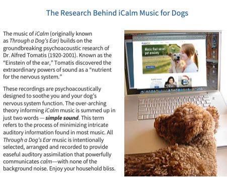 Foto 8 pulgar | Set De Cd Icalmdog Through A Dog's Ear Music Para Caninos Ancianos - Venta Internacional.