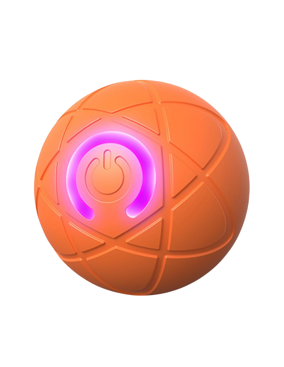 Foto 2 pulgar | Pelota Led Interactiva Para Mascotas Color Naranja