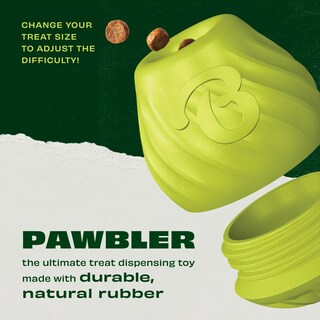 Foto 3 | Dispensador De Golosinas De Caucho Natural Benebone Pawbler Para Juguetes Para Perros - Venta Internacional.
