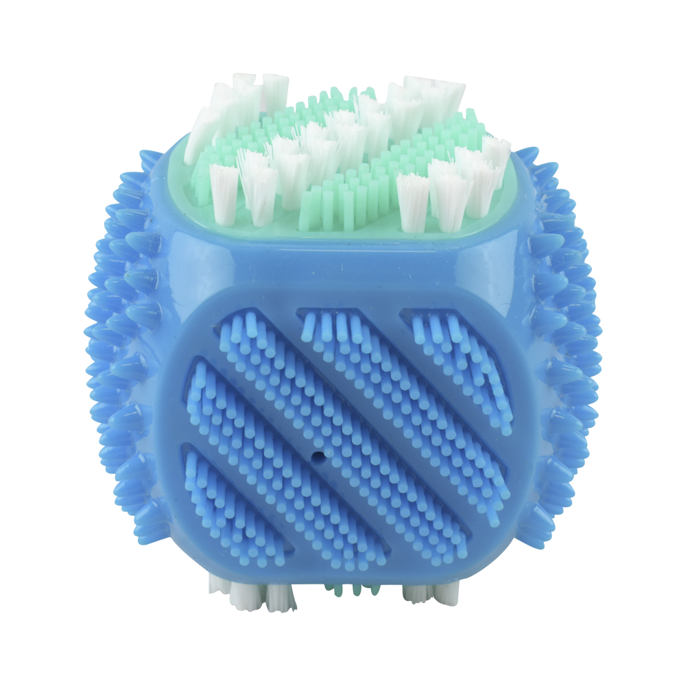 Juguete Dental Fancy Pets en Forma de Cubo con Cerdas para Perro