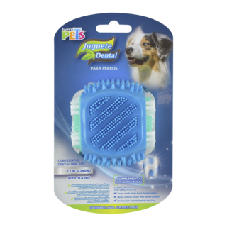 Foto 2 | Juguete Dental Fancy Pets en Forma de Cubo con Cerdas para Perro