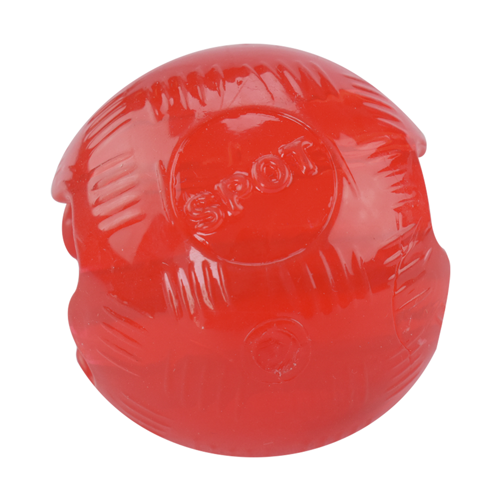 Foto 3 pulgar | Juguete Bola Fancy Pets Xtreme FL9314 color Rojo para Perro Tamaño Mediana