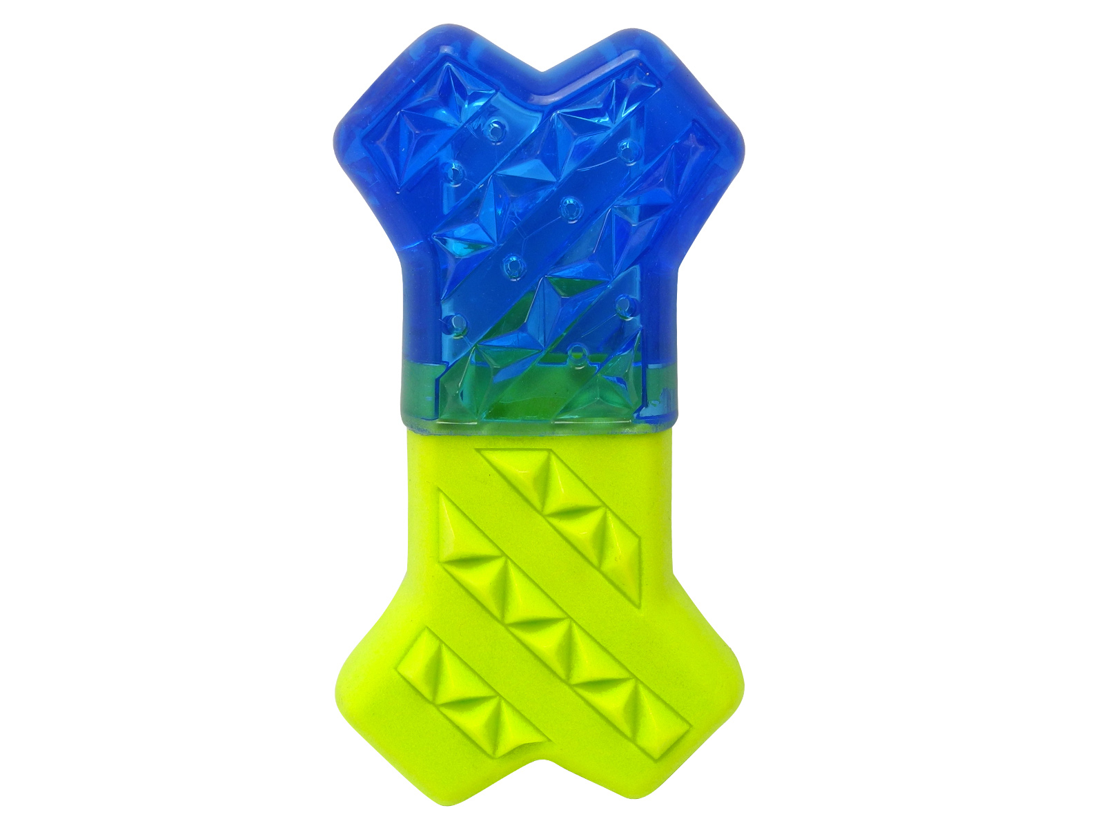 Juguete Fancy Pets Cool en Forma de Hueso Congelable para Perro