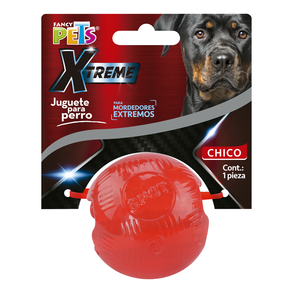 Foto 4 pulgar | Xtreme Juguete Fancy Pets FL9313 Bola para Perro Tamaño Chica