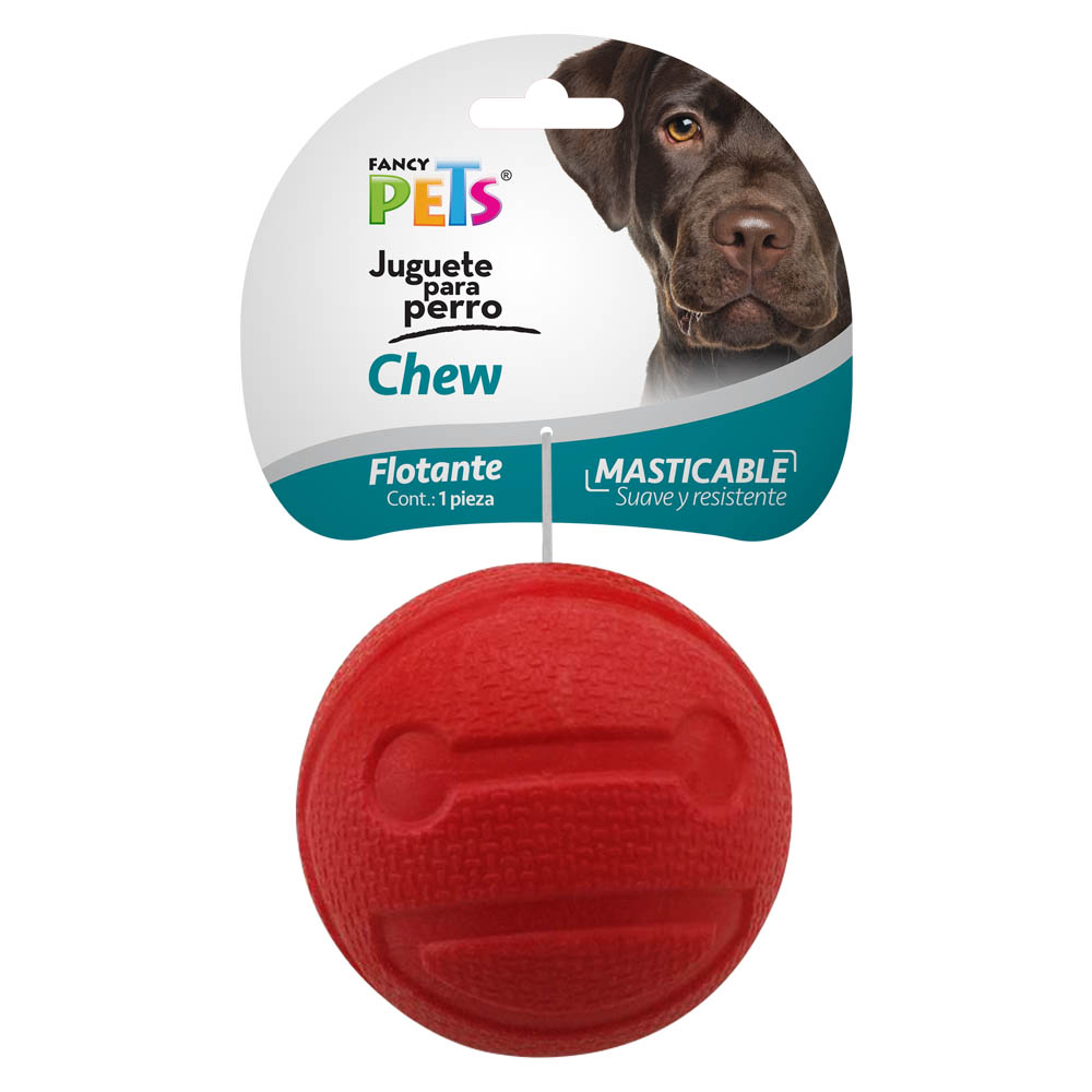 Foto 2 pulgar | Juguete Fancy Pets FL8781 Chew Pelota para Perro