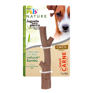 Foto 2 | Rama Bambú Plus Juguete para Morder Fancy Pets FL9325 Sabor Carne para Perro Tamaño Chico