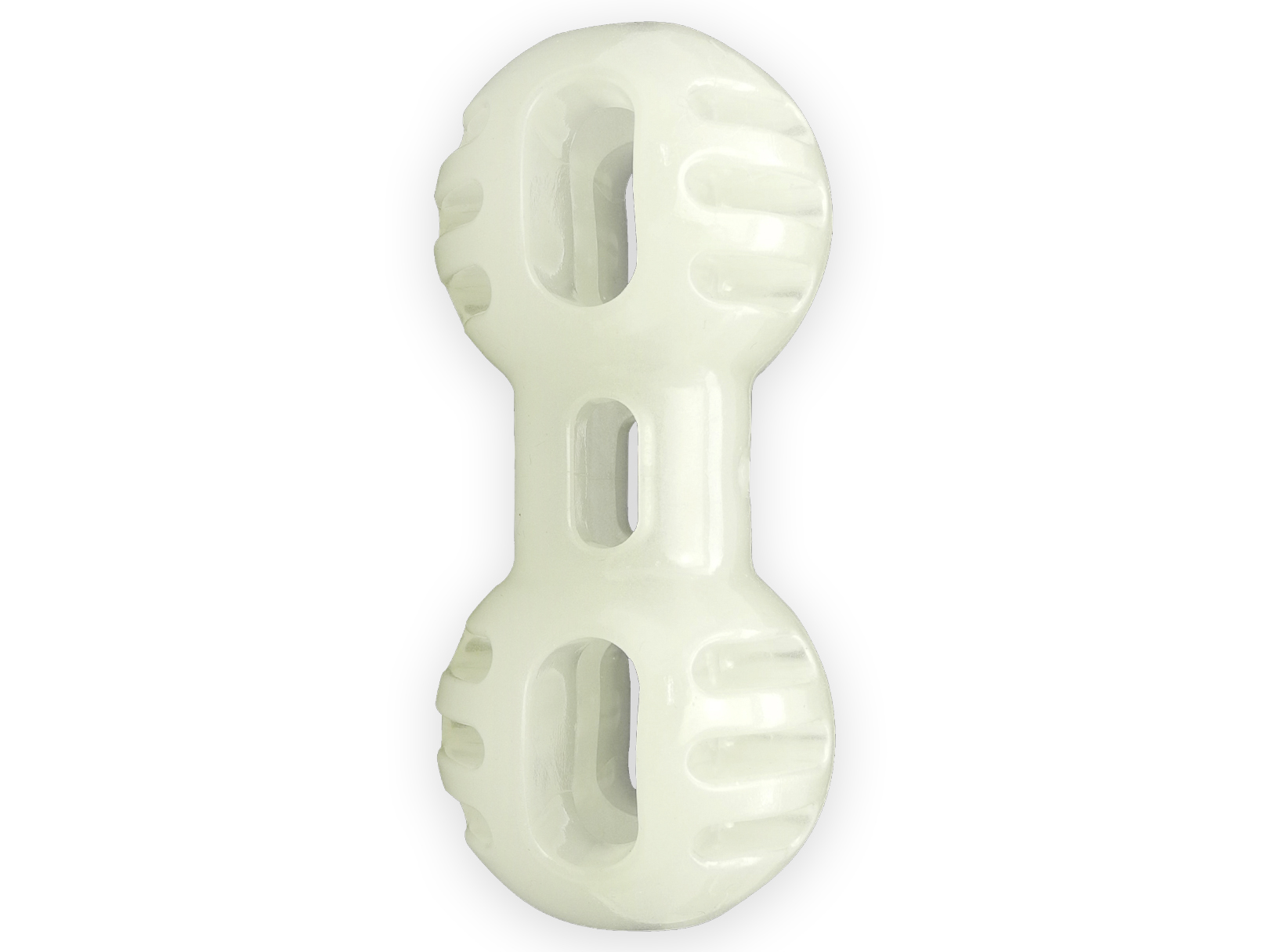 Juguete Pesa Glow Fancy Pets FL8788 para Perro Brilla en la Oscuridad Tamaño Grande