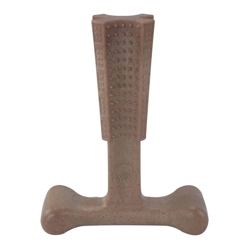 Foto 2 pulgar | Hueso Bambú Plus Fancy Pets FL9324 Juguete para Morder Sabor Carne para Perro Tamaño Mediano