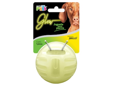 Foto 2 | Juguete de Pelota Glow Fancy Pets que Brilla en la Oscuridad para Perro