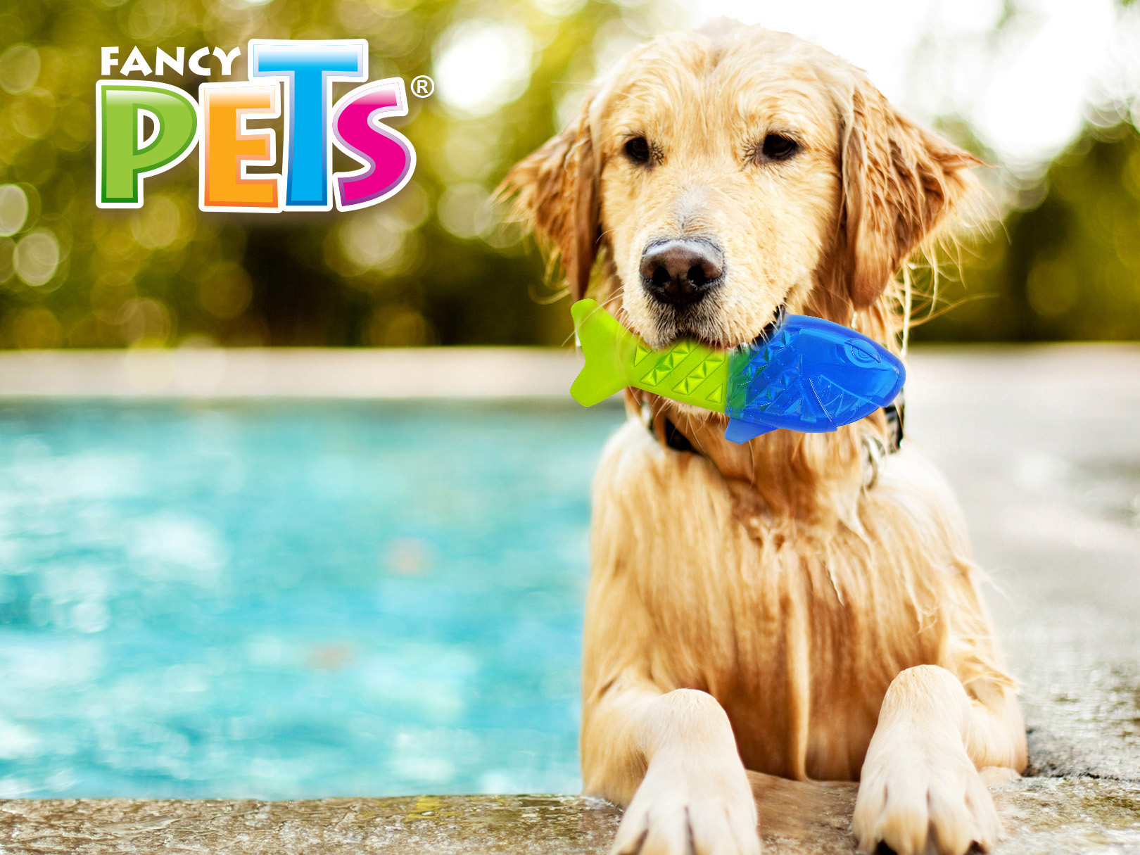 Foto 3 | Juguete para Perro en Forma de Pez Fancy Pets Rellenable Congelable Cool