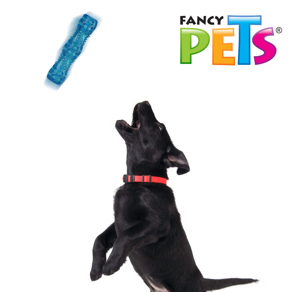 Foto 4 pulgar | Juguete Vara Flexible para Perro Fancy Pets con Sonido color Azul