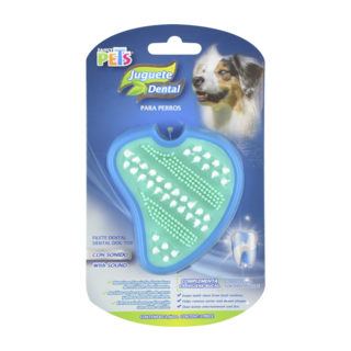 Foto 3 | Juguete Dental para Perro Fancy Pets en Forma de Filete con Cerdas