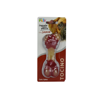 Foto 2 | Juguete Dental de Hueso para Perro Fancy Pets Sabor Tocino