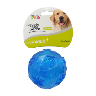 Foto 1 | Juguete Pelota Prisma para Perro Fancy Pets con Sonido