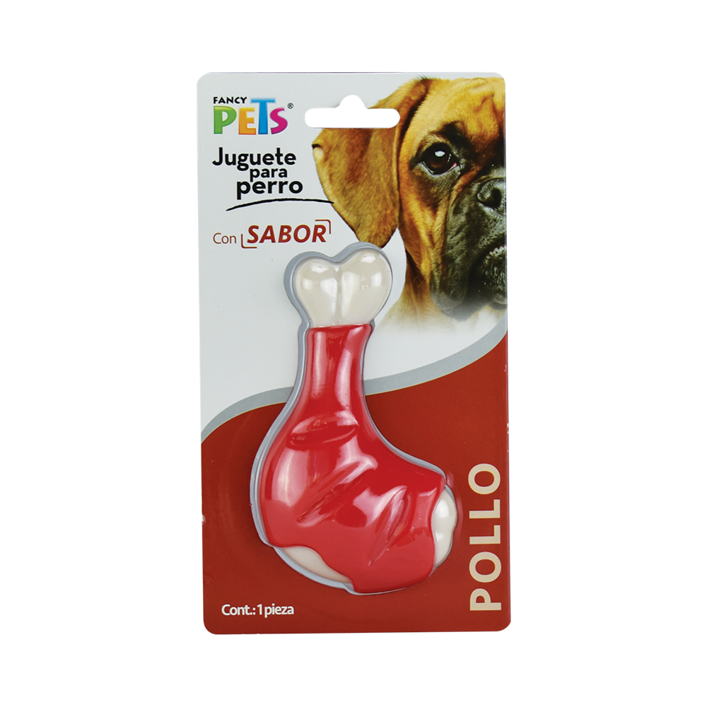 Foto 3 pulgar | Juguete Dental para Perro Fancy Pets Sabor Pollo