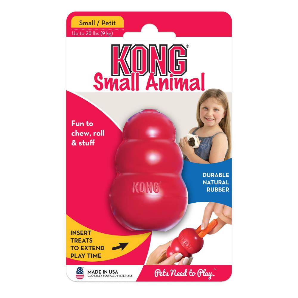 Foto 4 pulgar | Juguete para Perro Kong color Rojo