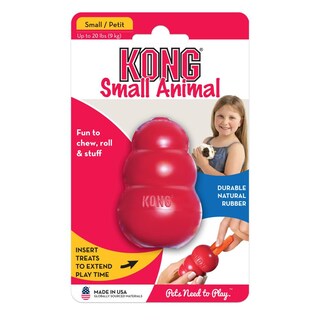 Foto 3 | Juguete para Perro Kong color Rojo