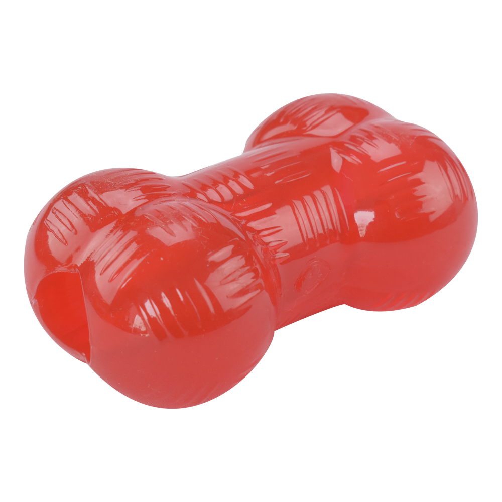 Foto 4 pulgar | Fancy Pets Juguete Xtreme Hueso Rojo Para Perro Tamaño Mini