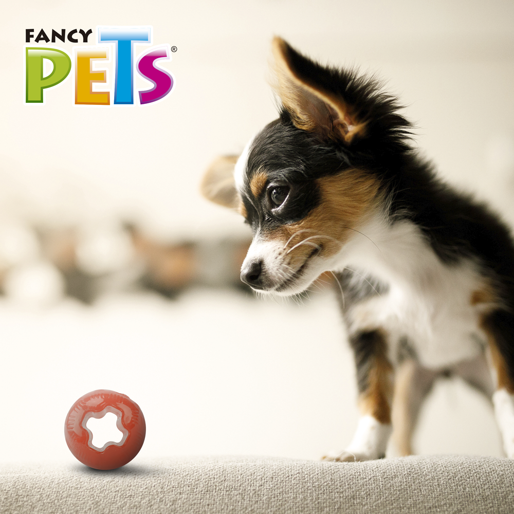 Foto 4 | Fancy Pets Juguete Xtreme Bola Rojo Para Perro Tamaño Mini