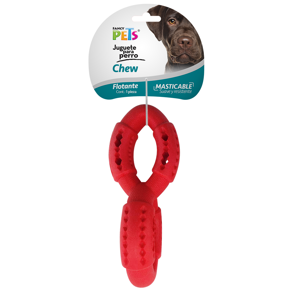 Foto 2 pulgar | Fancy Pets Juguete Chew Eslabón Masticable Para Perro Tamaño Mediano