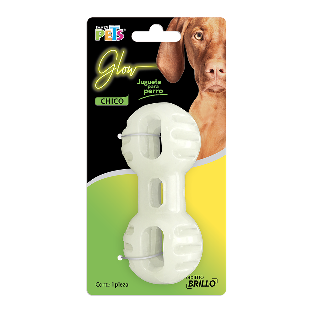 Foto 2 pulgar | Fancy Pets Juguete Pesa Glow Para Perro Brilla En La Oscuridad Tamaño Chico