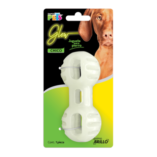 Foto 1 | Fancy Pets Juguete Pesa Glow Para Perro Brilla En La Oscuridad Tamaño Chico