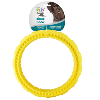 Foto 1 | Fancy Pets Juguete De Tela Doggie Scrunch Queso Para Perro