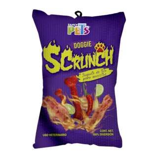 Foto 1 | Fancy Pets Juguete De Tela Doggie Scrunch Fuego Para Perro