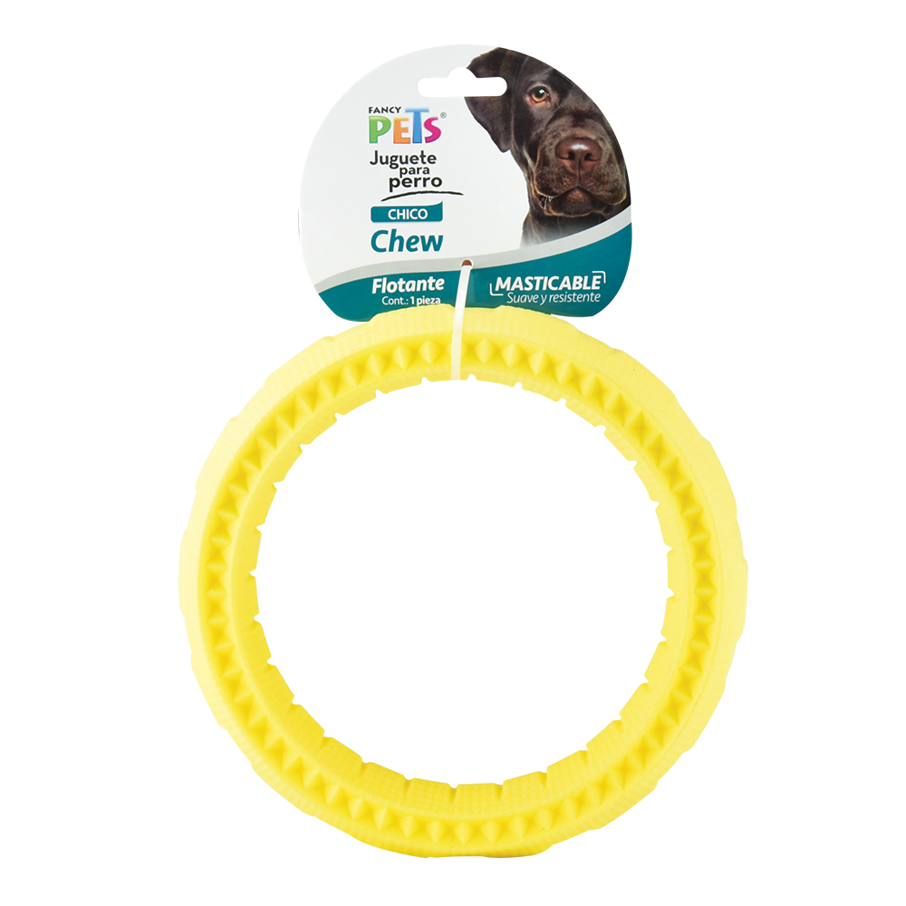 Foto 2 pulgar | Fancy Pets Juguete Chew Aro Masticable Para Perro Tamaño Chico