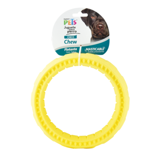 Foto 1 | Fancy Pets Juguete Chew Aro Masticable Para Perro Tamaño Chico