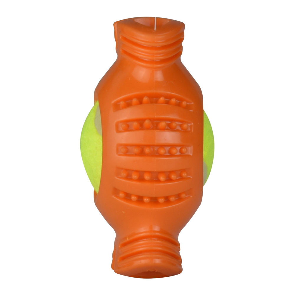 Foto 3 pulgar | Fancy Pets Juguete Hueso Con Pelota De Tenis Para Perro