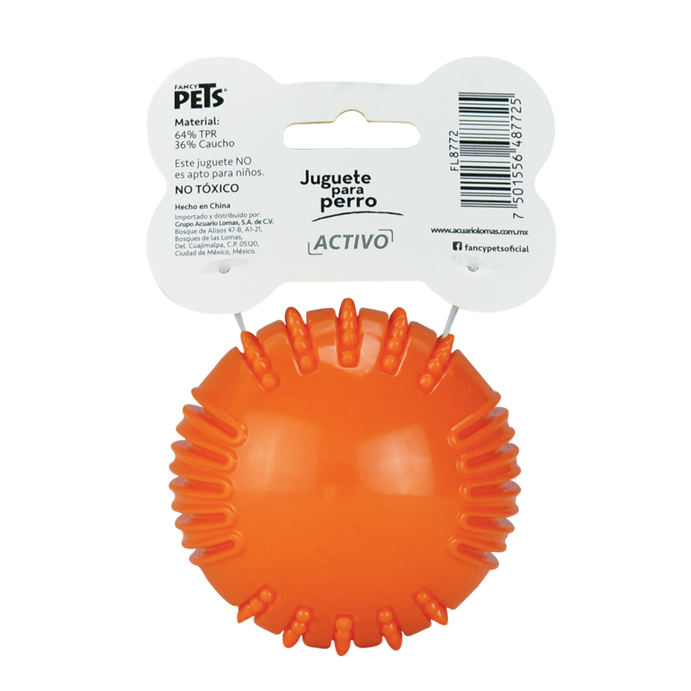 Foto 3 pulgar | Fancy Pets Juguete Con Pelota De Tenis Para Perro