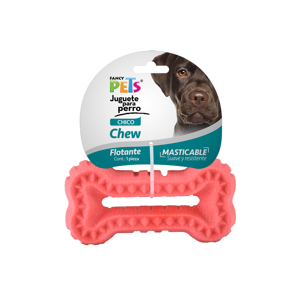 Fancy Pets Juguete Chew Hueso Masticable Para Perro Tamaño Chico