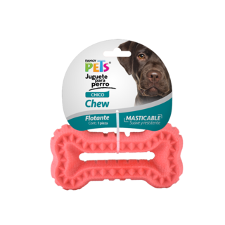 Foto 1 | Fancy Pets Juguete Chew Hueso Masticable Para Perro Tamaño Chico