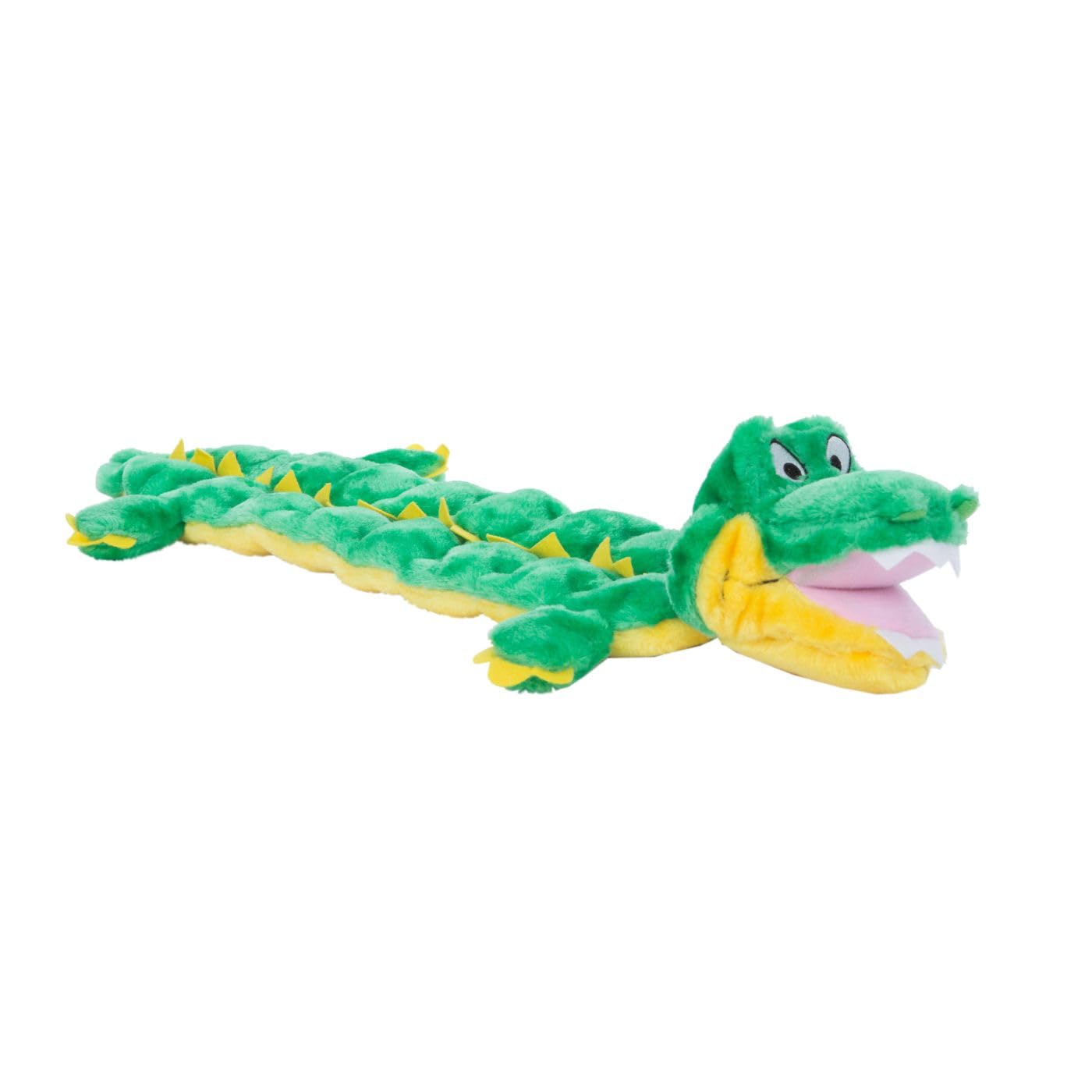 Foto 2 pulgar | Juguete Para Perros Outward Hound Squeaker Matz Plush Gator Xl - Venta Internacional.