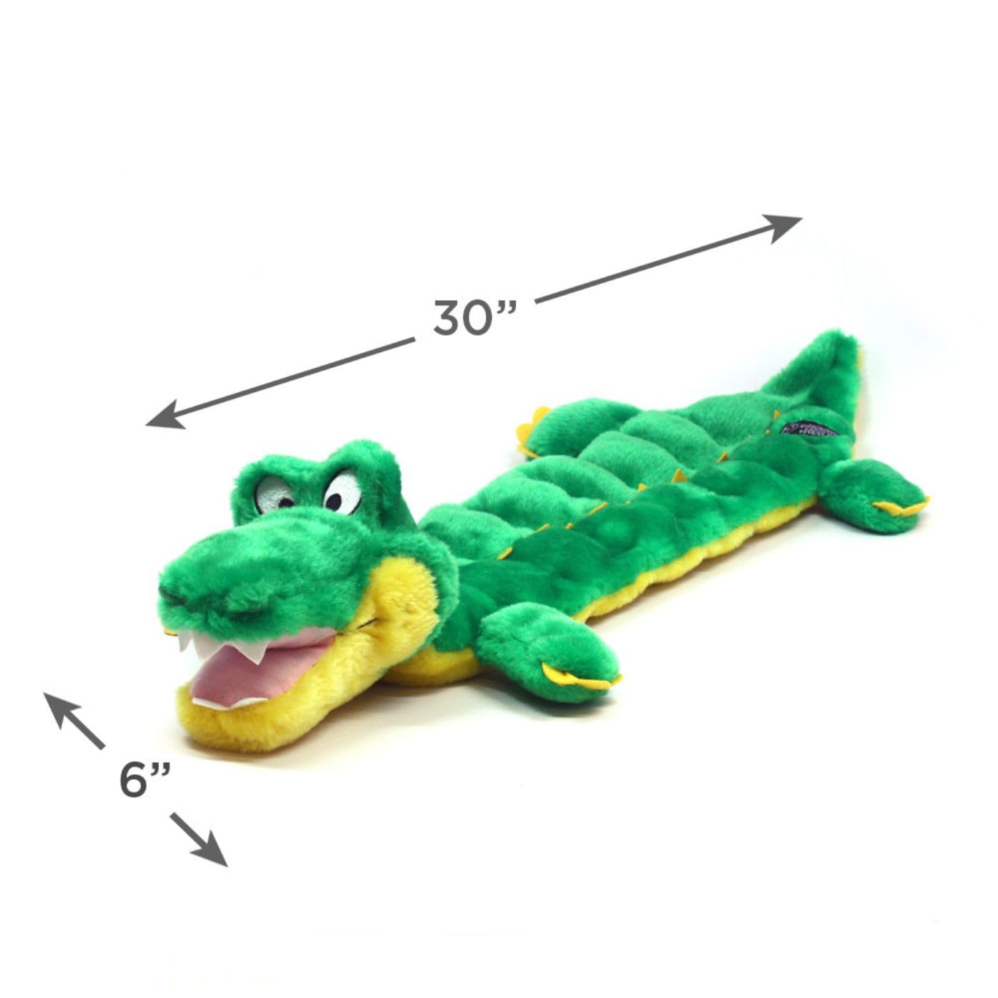 Foto 6 pulgar | Juguete Para Perros Outward Hound Squeaker Matz Plush Gator Xl - Venta Internacional.