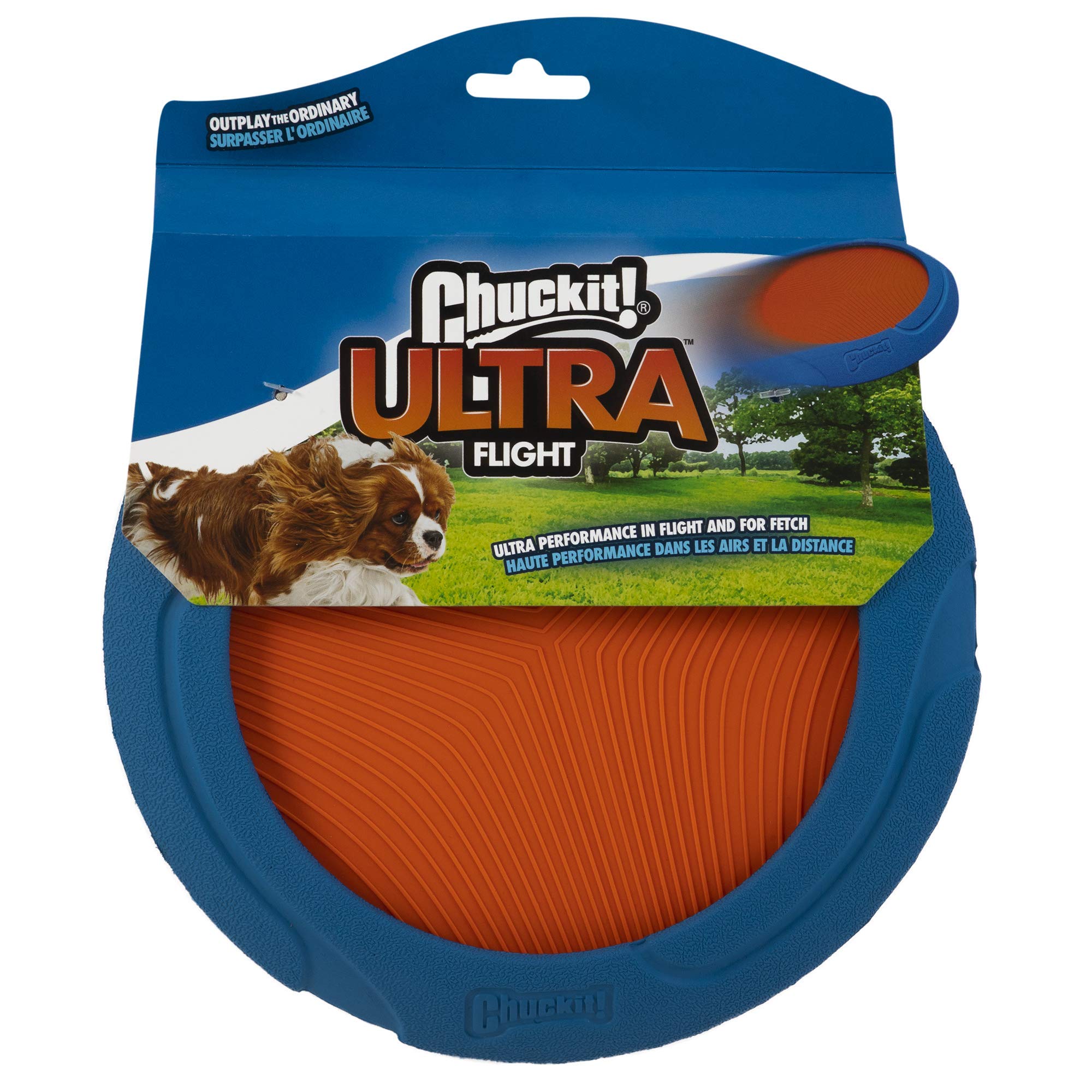 Foto 2 pulgar | Dog Fetch Toy Chuckit! Caucho Duradero Ultra Flight - Venta Internacional.