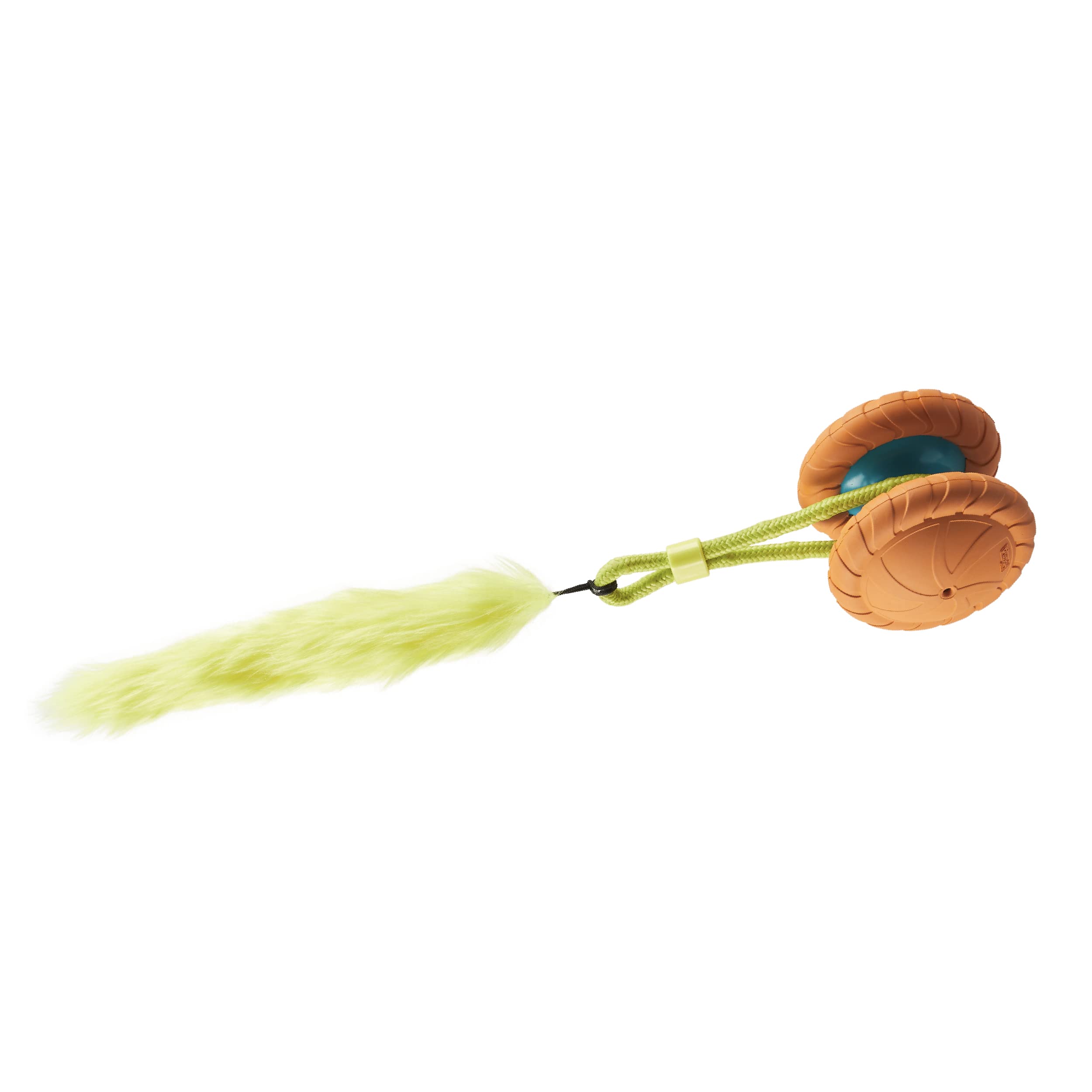 Foto 2 pulgar | Ruleta Giratoria Dog Chase Toy Outward Hound Tail Squeaky Con Cola Peluda - Venta Internacional.