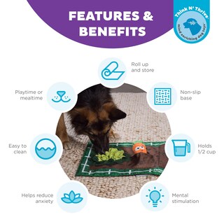 Foto 2 | Juguete Para Perros Outward Hound Nina Ottosson Activity Matz Garden Game - Venta Internacional.